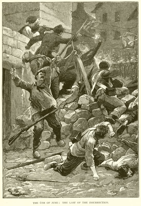 The 6th of June: The Last of the Insurrection by English School