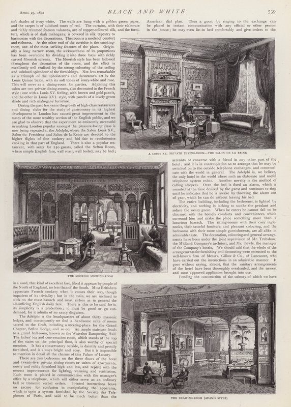 The Adelphi Hotel, Liverpool, Merseyside by English School