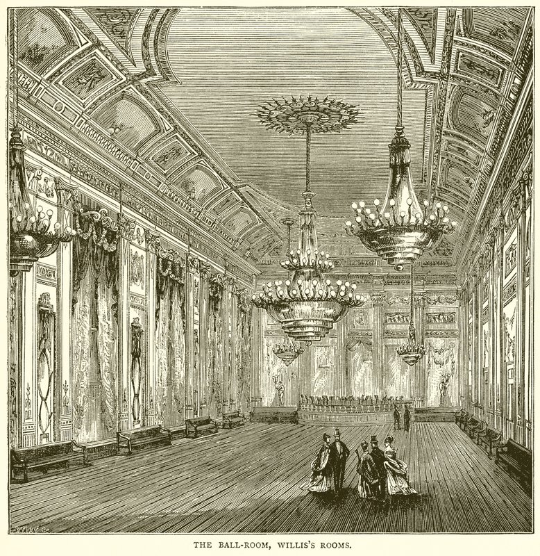 The Ball-Room, Williss Rooms by English School