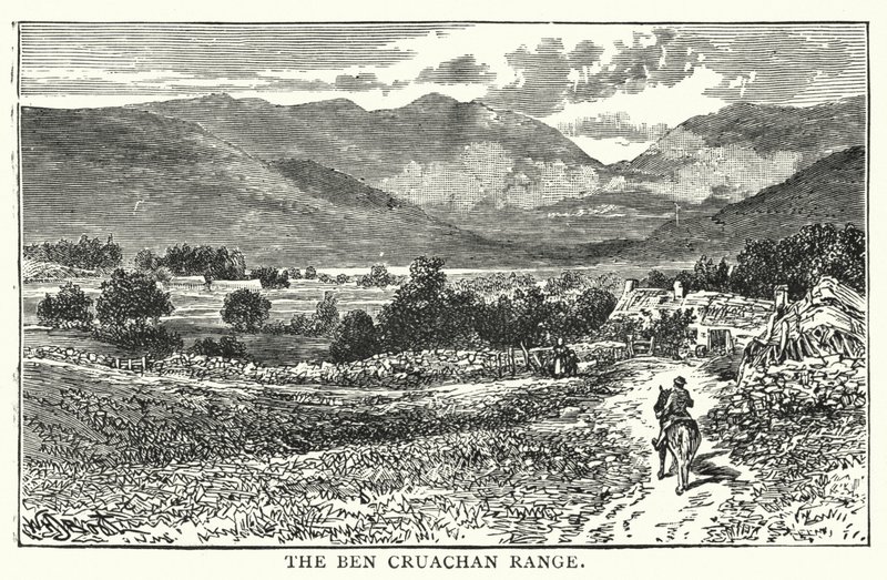 The Ben Cruachan Range by English School