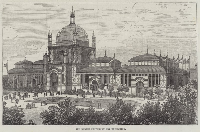 The Berlin Centenary Art Exhibition by English School