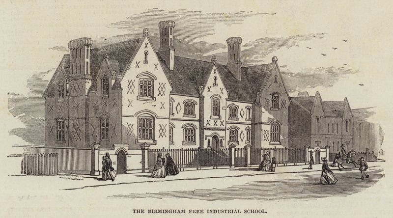 The Birmingham Free Industrial School by English School