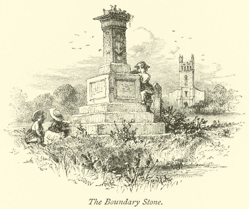 The Boundary Stone by English School