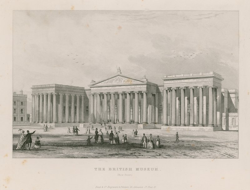 The British Museum by English School