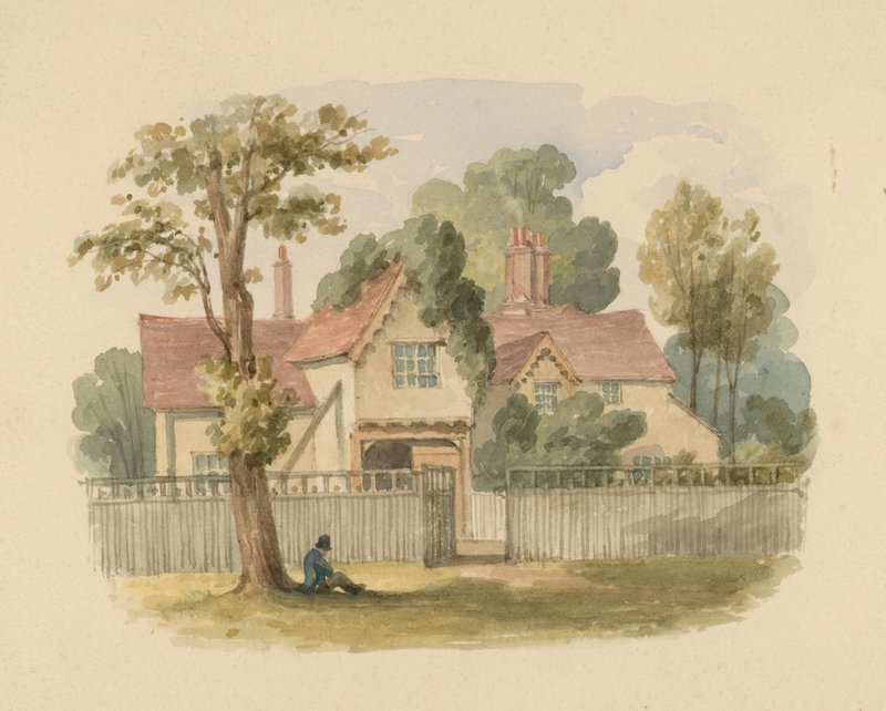 The Cake House, Hyde Park, London by English School