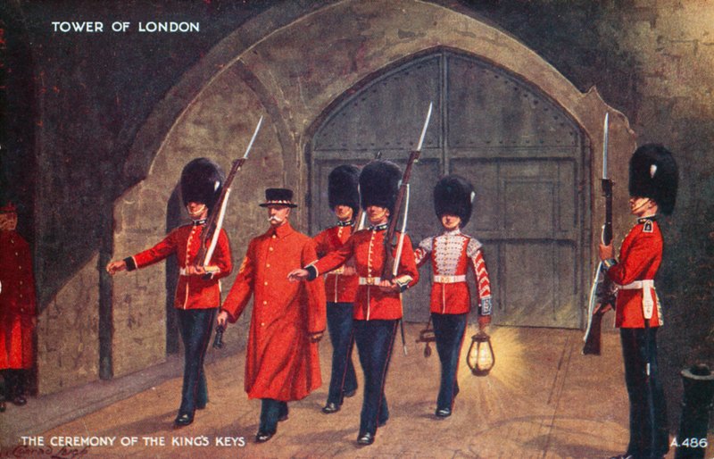 The Ceremony of the King