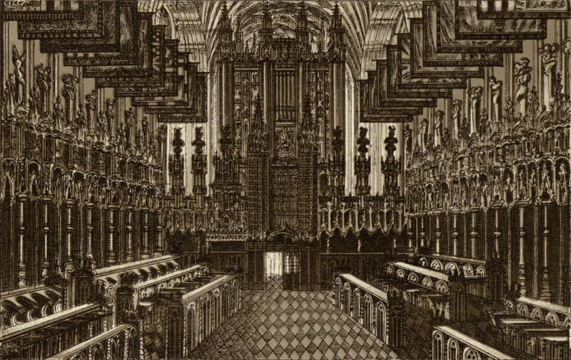 The Choir, Looking West, St George