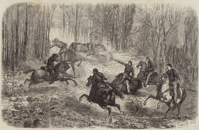 The Civil War in America by English School
