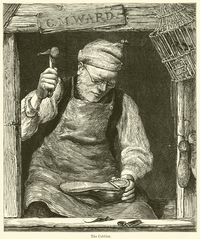 The Cobbler by English School