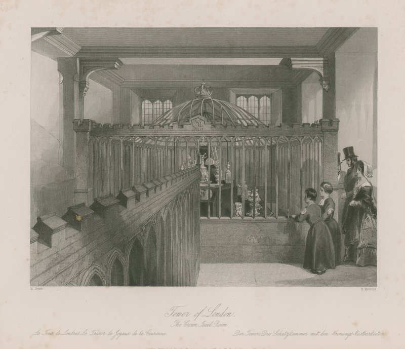 The Crown Jewel Room by English School