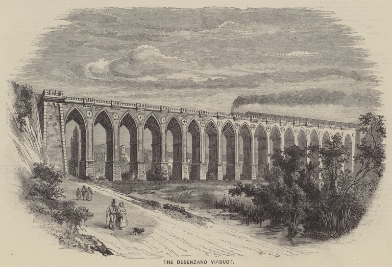 The Desenzano Viaduct by English School