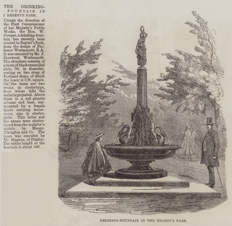 The Drinking-Fountain in Regent