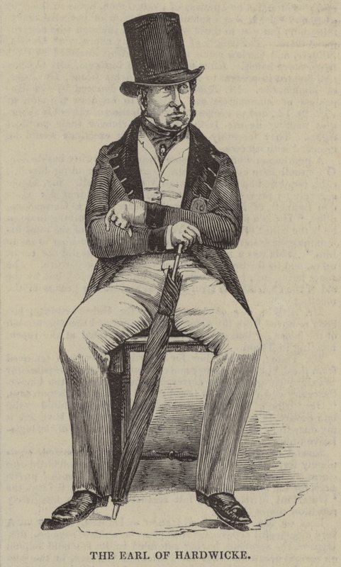 The Earl of Hardwicke by English School