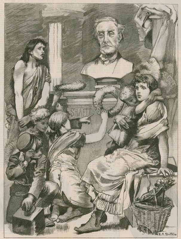 The Earl of Shaftesbury by English School