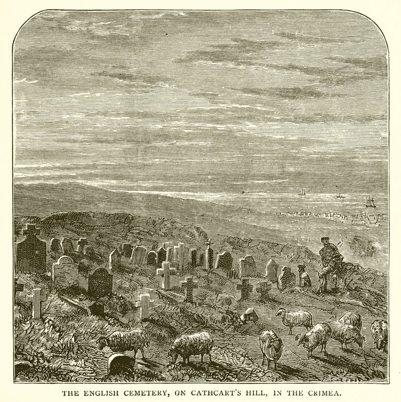 The English Cemetery, on Cathcart
