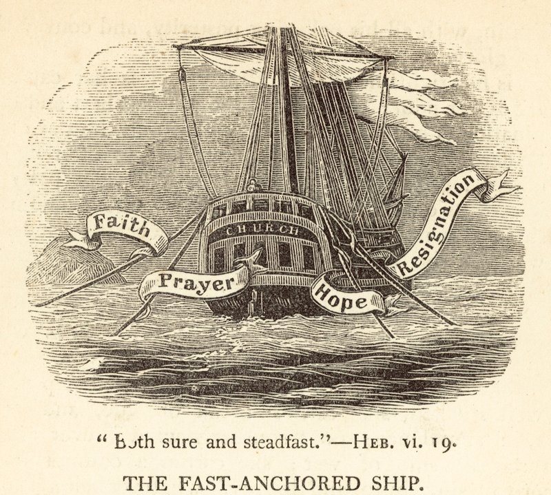 The Fast-Anchored Ship by English School