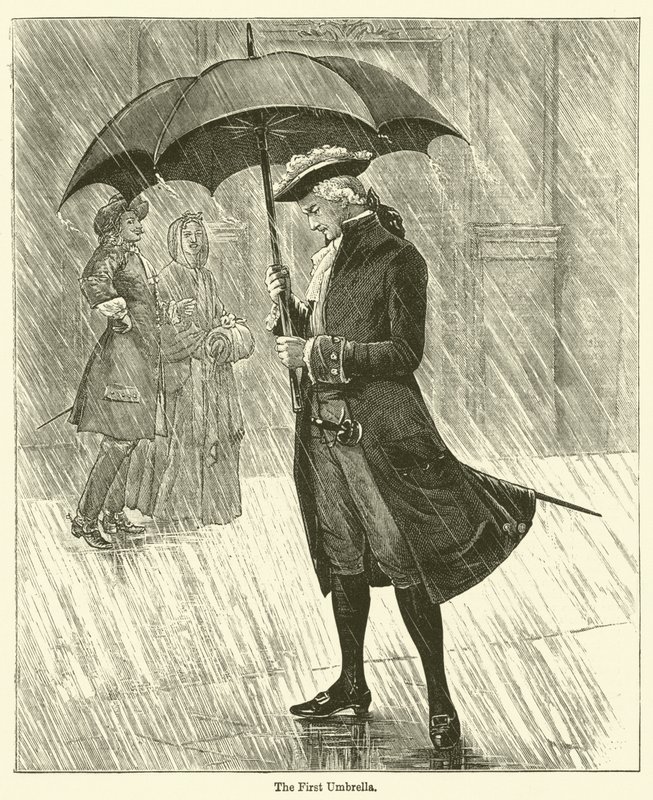 The First Umbrella by English School