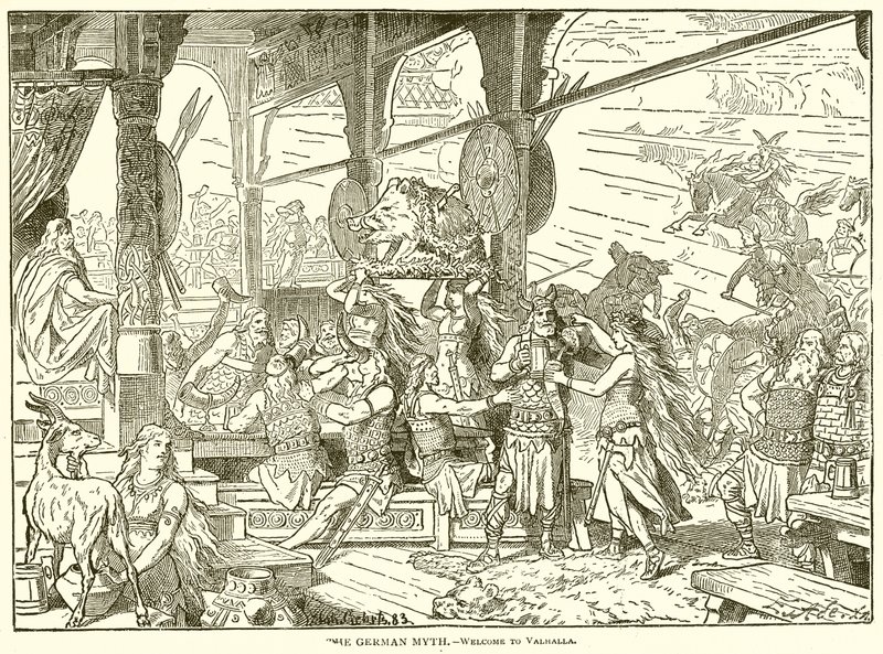 The German Myth: Welcome to Valhalla by English School