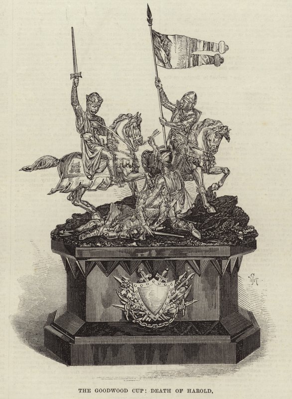 The Goodwood Cup: Death of Harold by English School