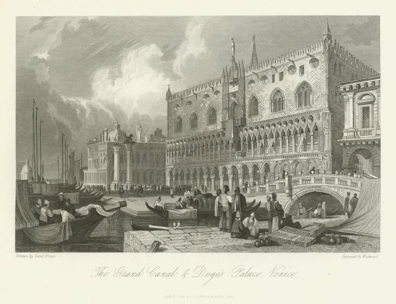 The Grand Canal and Doge