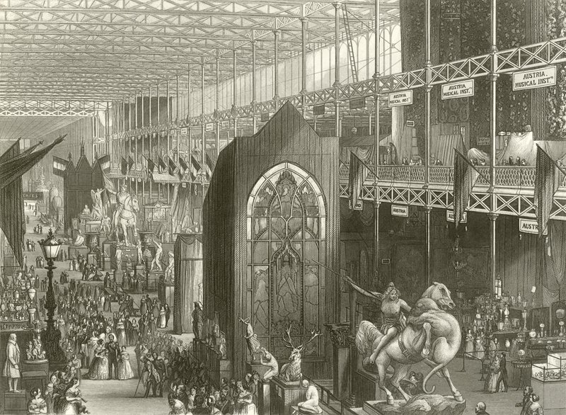 The Great Exhibition by English School