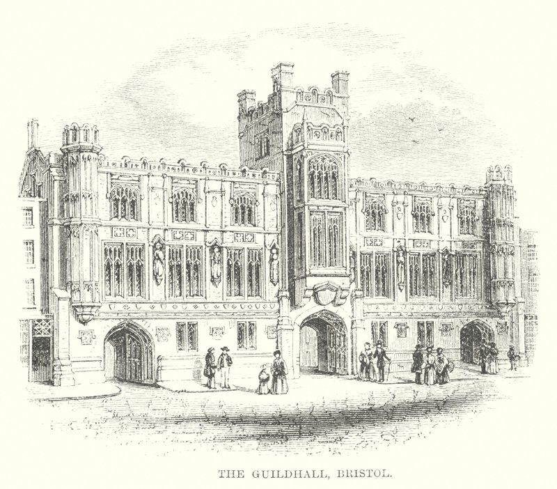 The Guildhall, Bristol by English School