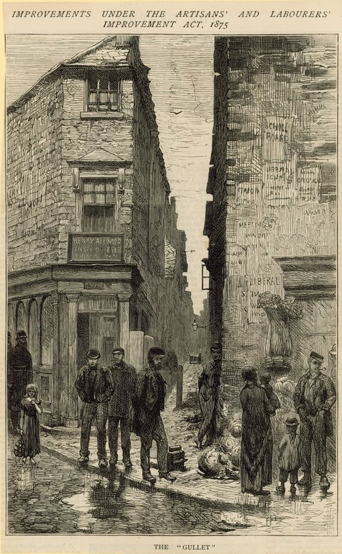 The Gullet by English School