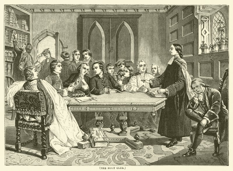 The Holy Club by English School