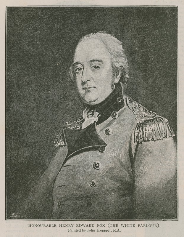 The Honourable Henry Edward Fox by English School