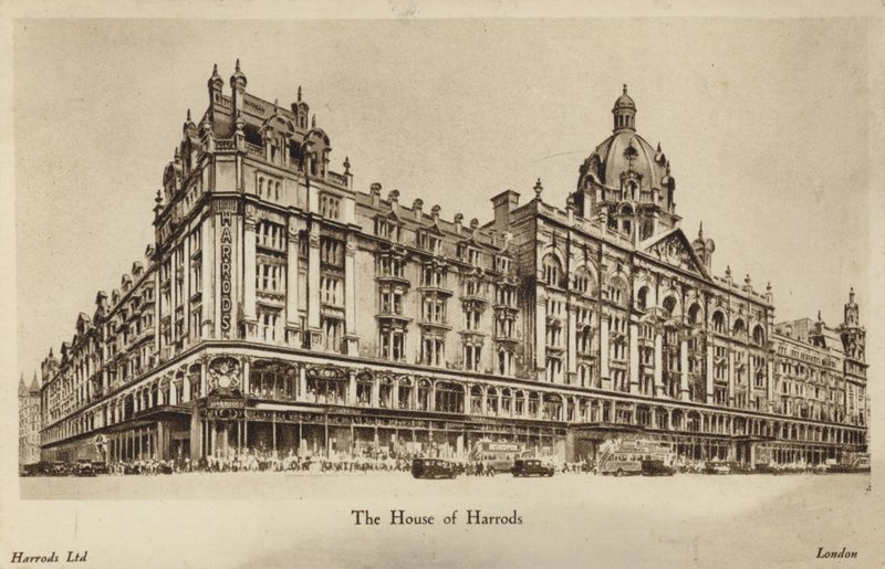 The House of Harrods, London by English School