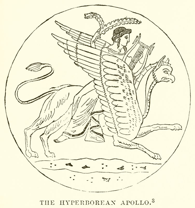 The Hyperborean Apollo by English School