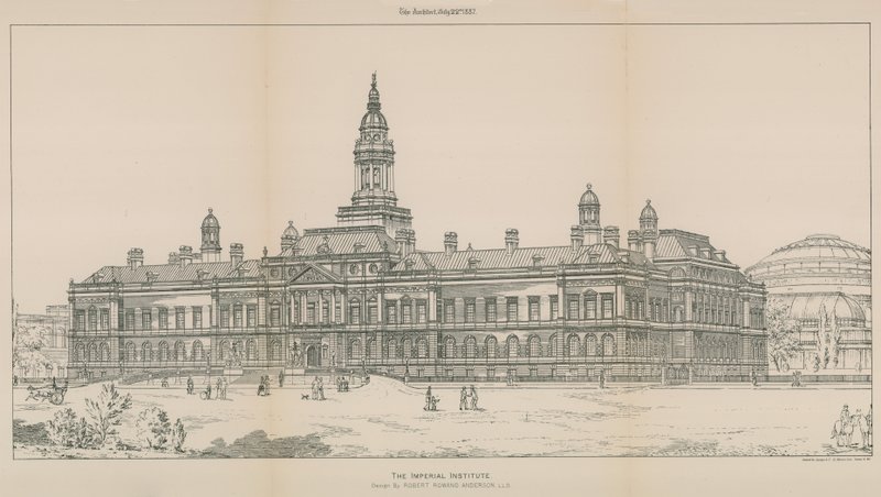 The Imperial Institute: Design by English School