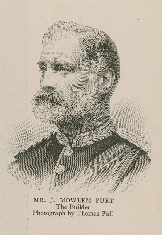 The Imperial Institute: Mr J Mowlem Burt, the builder by English School