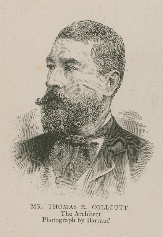 The Imperial Institute: Mr Thomas E Collcutt, the architect by English School