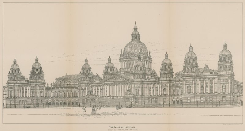 The Imperial Institute: Design by English School