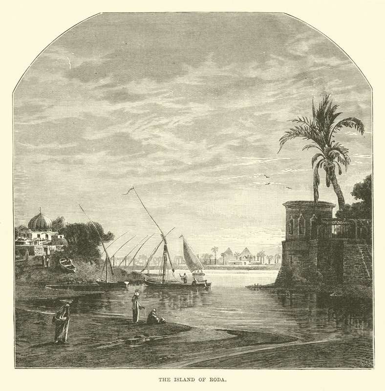 The Island of Roda by English School