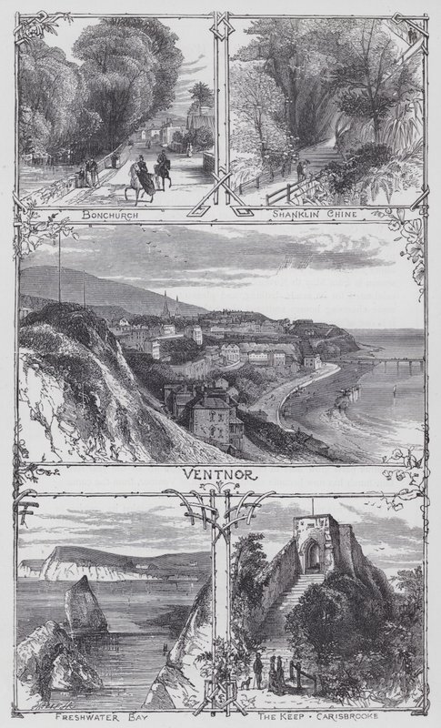 The Isle of Wight by English School