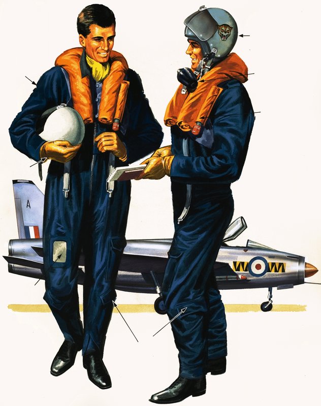 The Jet Pilot by English School