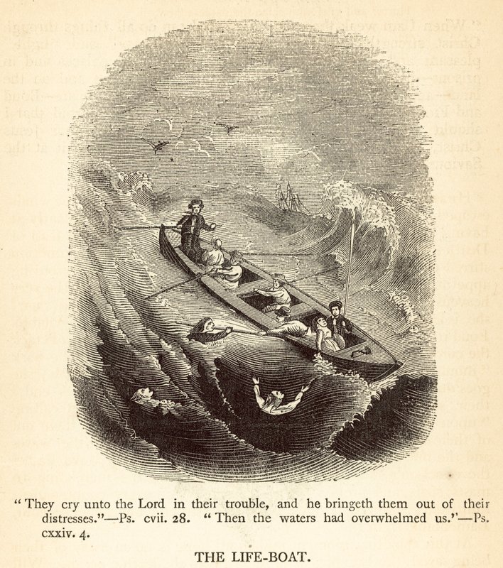 The Life-Boat by English School