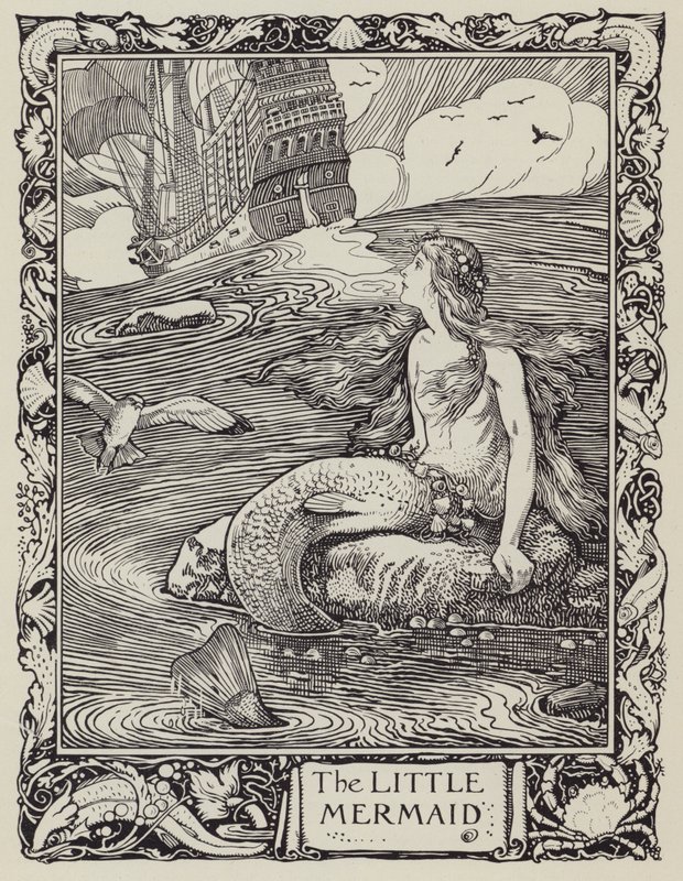 The Little Mermaid by English School