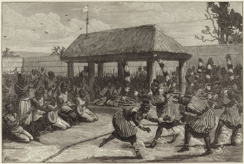 The Logunkayau-Wa by English School