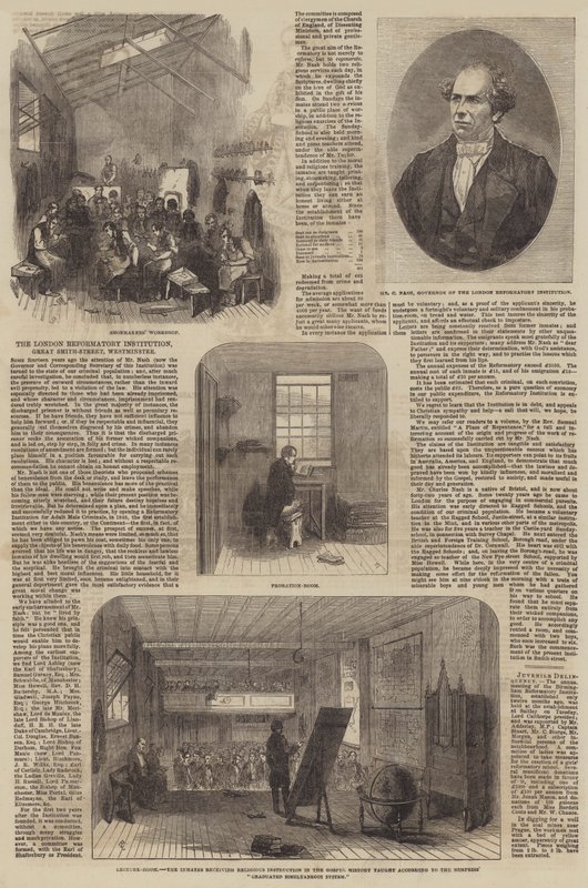 The London Reformatory Institution by English School