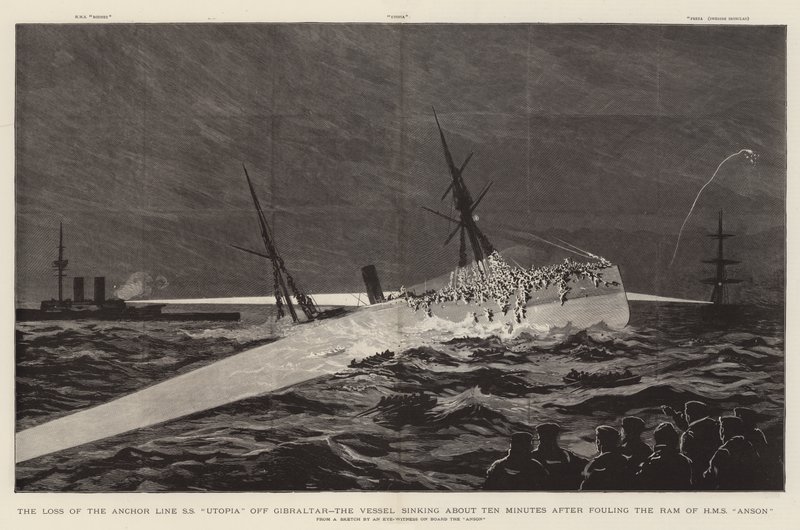 The Loss of the Anchor Line SS 