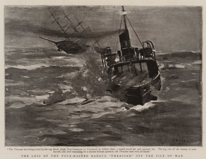 The Loss of the Four-Masted Barque 