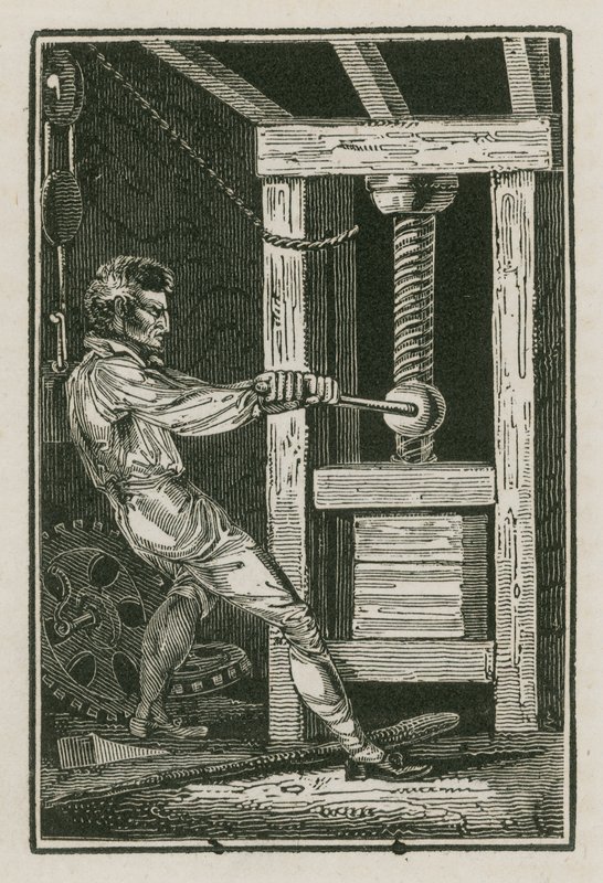 The Machinist by English School