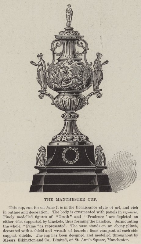 The Manchester Cup by English School