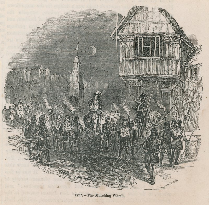 The Marching Watch by English School