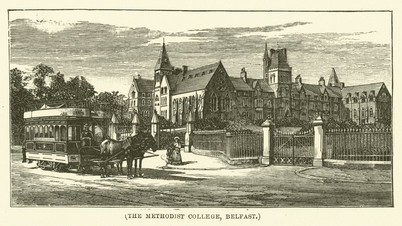The Methodist College, Belfast by English School