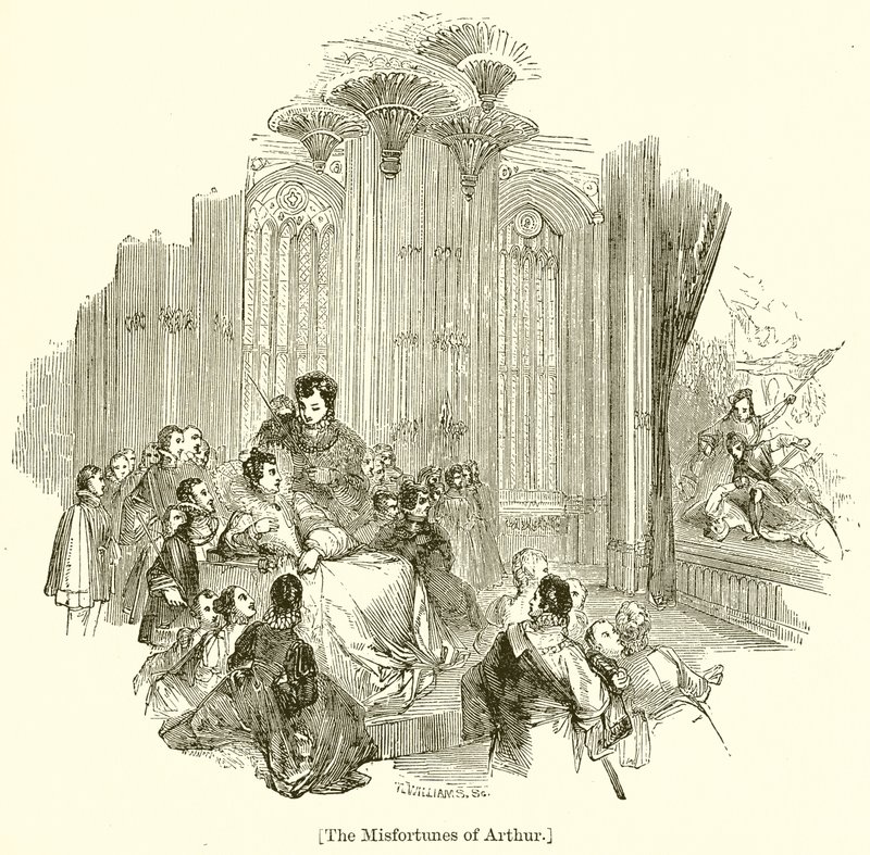 The Misfortunes of Arthur by English School