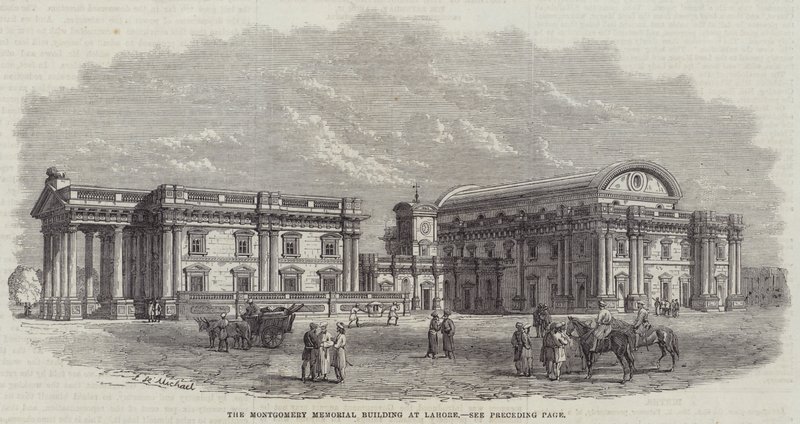 The Montgomery Memorial Building at Lahore by English School